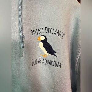 Point Defiance Zoo Puffin Tacoma PNW & Aquarium Hoodie